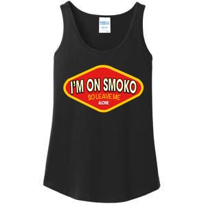 Funny Australia I'm On Smoko The Chats Straya Aussie Punk Ladies Essential Tank