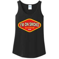 Funny Australia I'm On Smoko The Chats Straya Aussie Punk Ladies Essential Tank