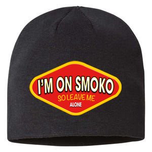 Funny Australia I'm On Smoko The Chats Straya Aussie Punk Sustainable Beanie