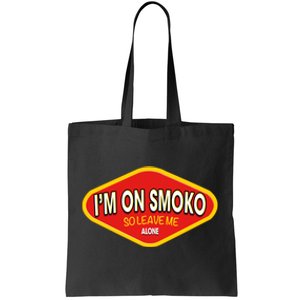 Funny Australia I'm On Smoko The Chats Straya Aussie Punk Tote Bag