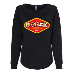 Funny Australia I'm On Smoko The Chats Straya Aussie Punk Womens California Wash Sweatshirt