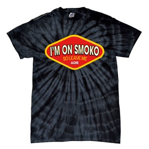 Funny Australia I'm On Smoko The Chats Straya Aussie Punk Tie-Dye T-Shirt