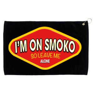 Funny Australia I'm On Smoko The Chats Straya Aussie Punk Grommeted Golf Towel