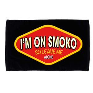 Funny Australia I'm On Smoko The Chats Straya Aussie Punk Microfiber Hand Towel