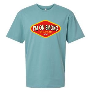 Funny Australia I'm On Smoko The Chats Straya Aussie Punk Sueded Cloud Jersey T-Shirt