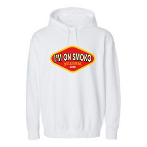 Funny Australia I'm On Smoko The Chats Straya Aussie Punk Garment-Dyed Fleece Hoodie