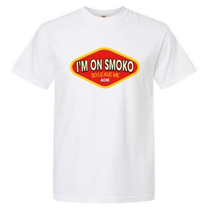 Funny Australia I'm On Smoko The Chats Straya Aussie Punk Garment-Dyed Heavyweight T-Shirt