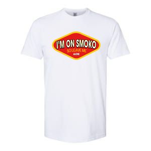 Funny Australia I'm On Smoko The Chats Straya Aussie Punk Softstyle CVC T-Shirt