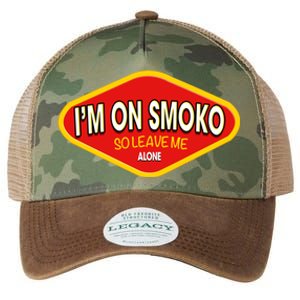 Funny Australia I'm On Smoko The Chats Straya Aussie Punk Legacy Tie Dye Trucker Hat