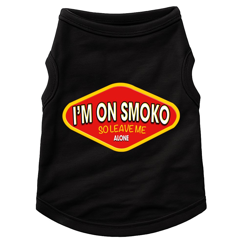 Funny Australia I'm On Smoko The Chats Straya Aussie Punk Doggie Tank