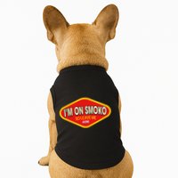 Funny Australia I'm On Smoko The Chats Straya Aussie Punk Doggie Tank