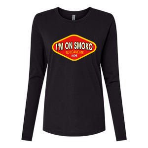 Funny Australia I'm On Smoko The Chats Straya Aussie Punk Womens Cotton Relaxed Long Sleeve T-Shirt