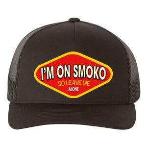 Funny Australia I'm On Smoko The Chats Straya Aussie Punk Yupoong Adult 5-Panel Trucker Hat