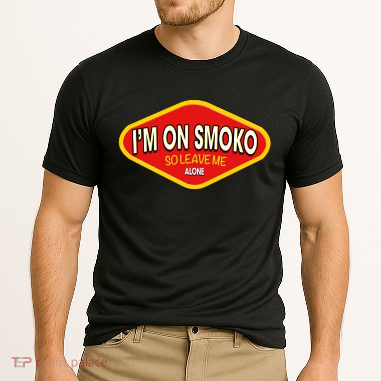 Funny Australia I'm On Smoko The Chats Straya Aussie Punk Performance Shirt