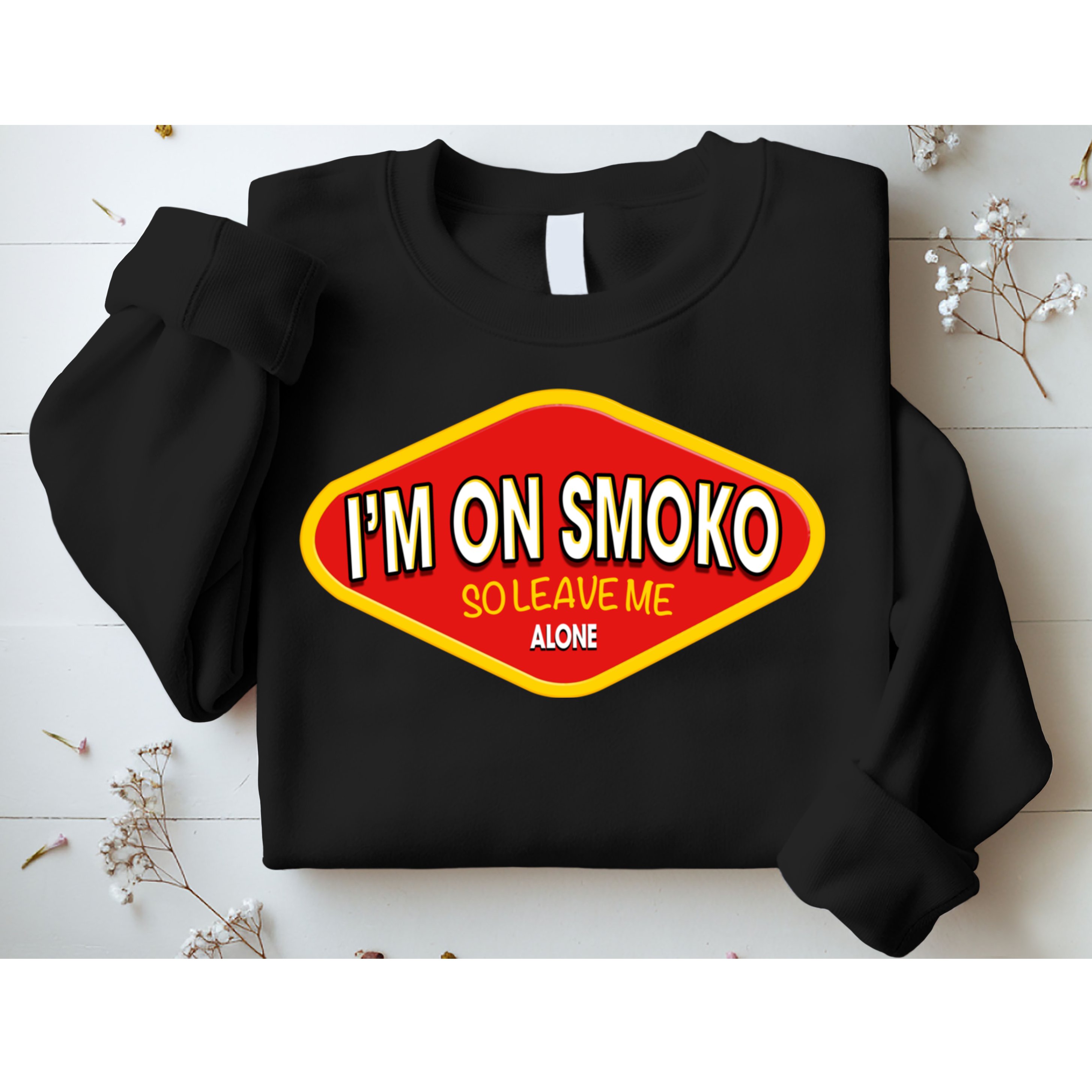 Funny Australia I'm On Smoko The Chats Straya Aussie Punk Sweatshirt