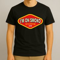 Funny Australia I'm On Smoko The Chats Straya Aussie Punk T-Shirt