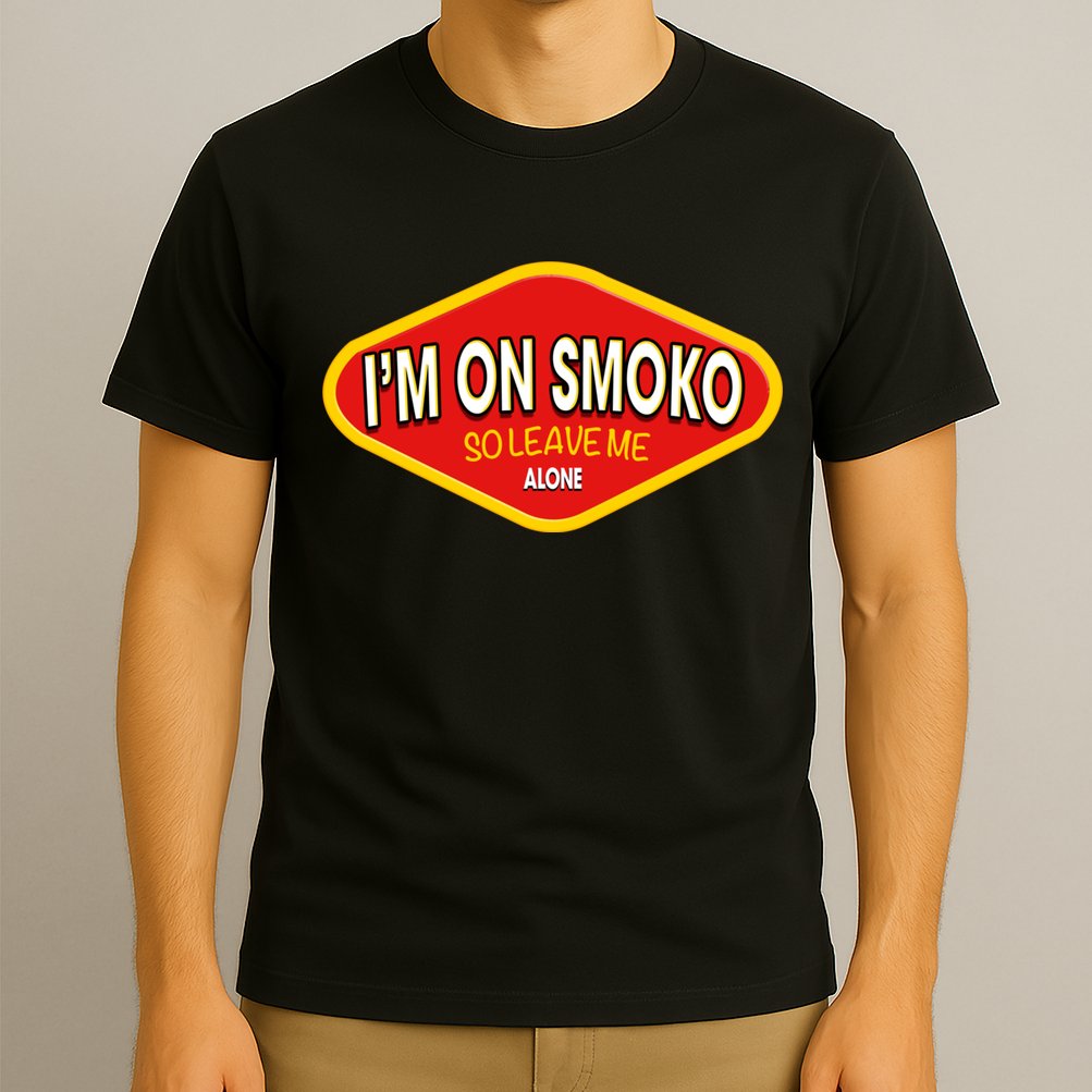 Funny Australia I'm On Smoko The Chats Straya Aussie Punk T-Shirt