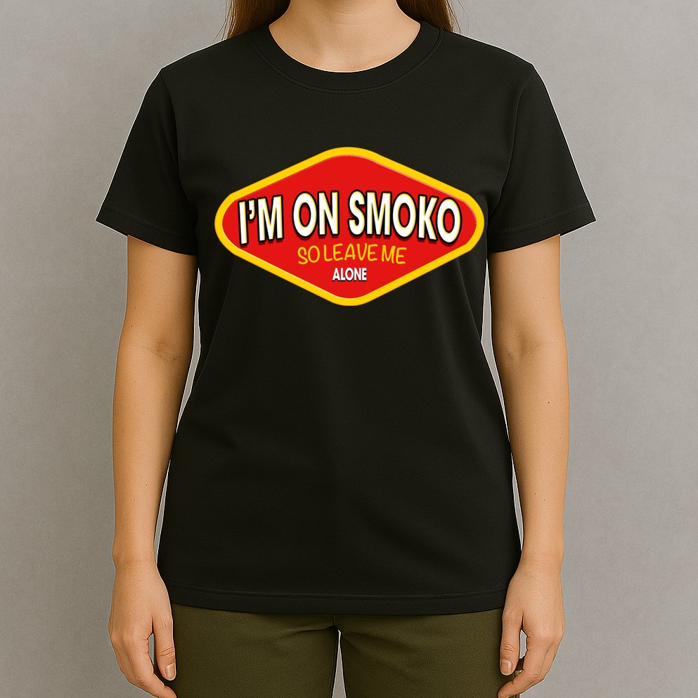 Funny Australia I'm On Smoko The Chats Straya Aussie Punk T-Shirt