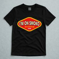 Funny Australia I'm On Smoko The Chats Straya Aussie Punk T-Shirt