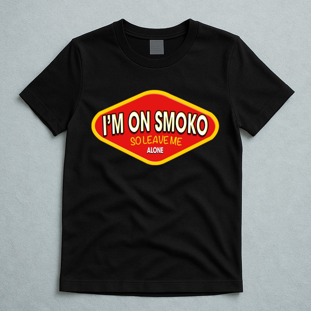 Funny Australia I'm On Smoko The Chats Straya Aussie Punk T-Shirt