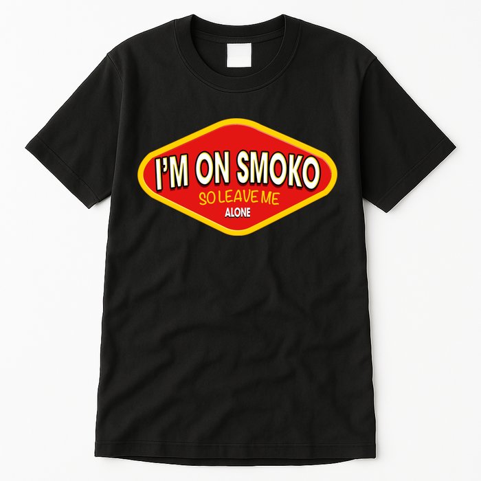 Funny Australia I'm On Smoko The Chats Straya Aussie Punk Tall T-Shirt