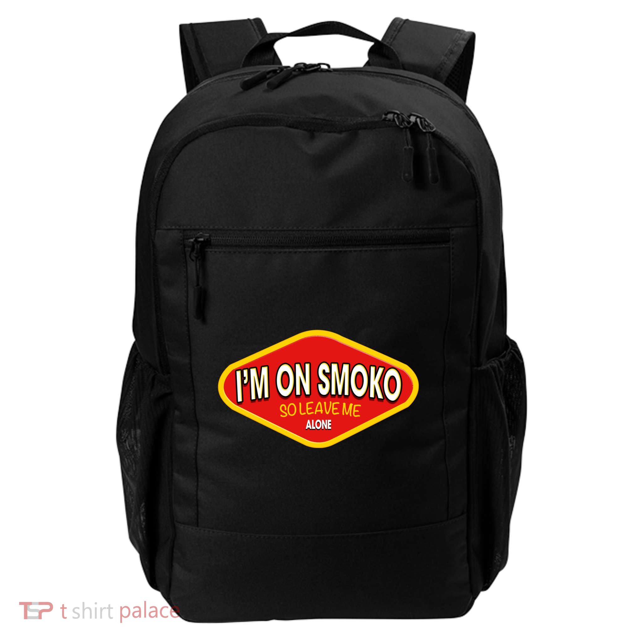 Funny Australia I'm On Smoko The Chats Straya Aussie Punk Backpack