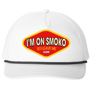 Funny Australia I'm On Smoko The Chats Straya Aussie Punk Snapback Five-Panel Rope Hat