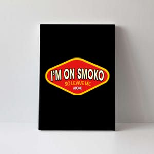 Funny Australia I'm On Smoko The Chats Straya Aussie Punk Canvas