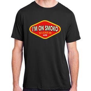 Funny Australia I'm On Smoko The Chats Straya Aussie Punk Adult ChromaSoft Performance T-Shirt