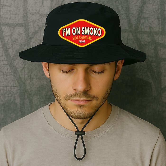 Funny Australia I'm On Smoko The Chats Straya Aussie Punk Bucket Hat