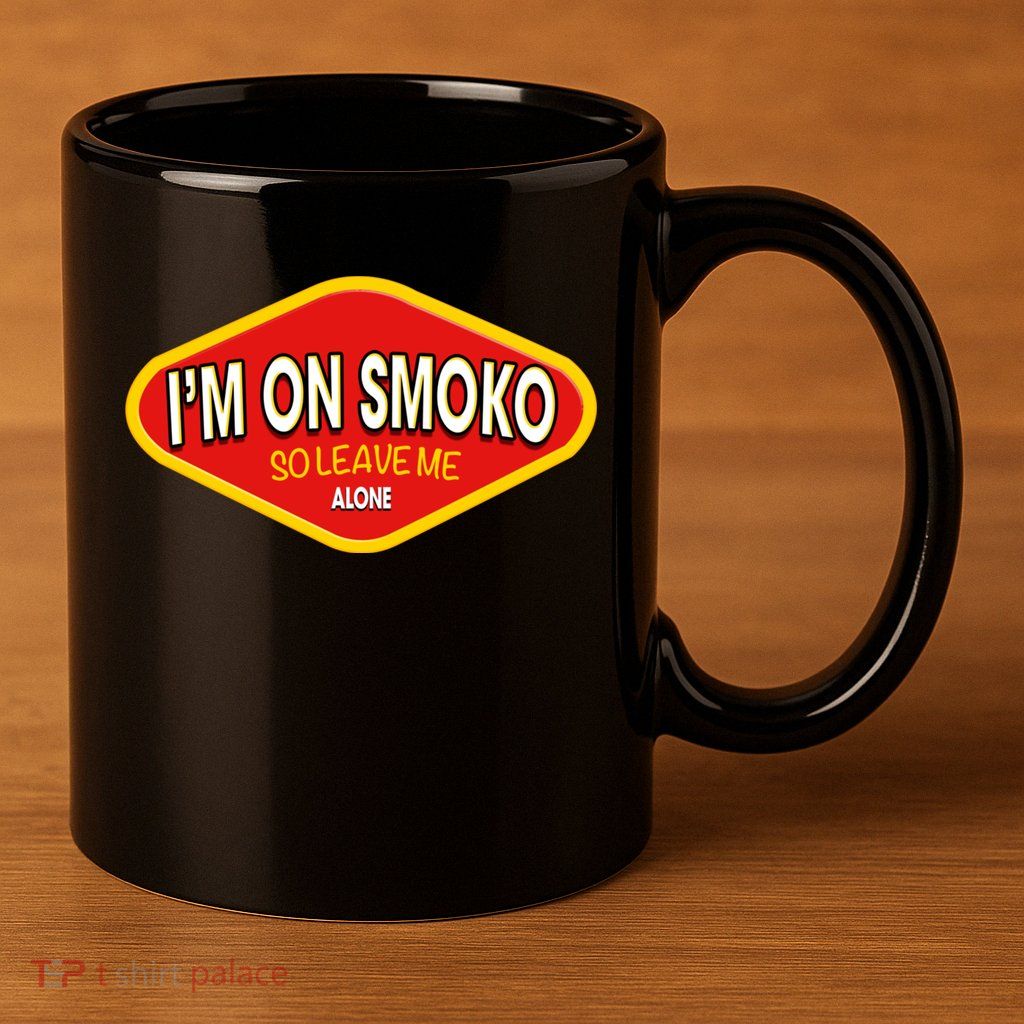Funny Australia I'm On Smoko The Chats Straya Aussie Punk 11oz C Handle Ceramic Mug