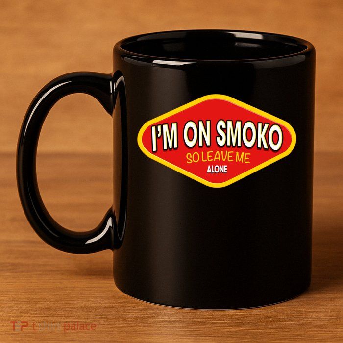 Funny Australia I'm On Smoko The Chats Straya Aussie Punk 11oz C Handle Ceramic Mug