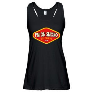 Funny Australia I'm On Smoko The Chats Straya Aussie Punk Ladies Essential Flowy Tank