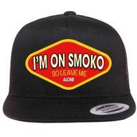 Funny Australia I'm On Smoko The Chats Straya Aussie Punk Flat Bill Trucker Hat