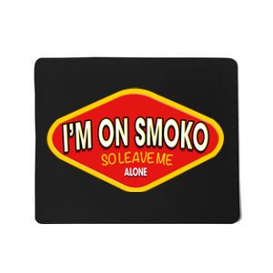 Funny Australia I'm On Smoko The Chats Straya Aussie Punk Mousepad