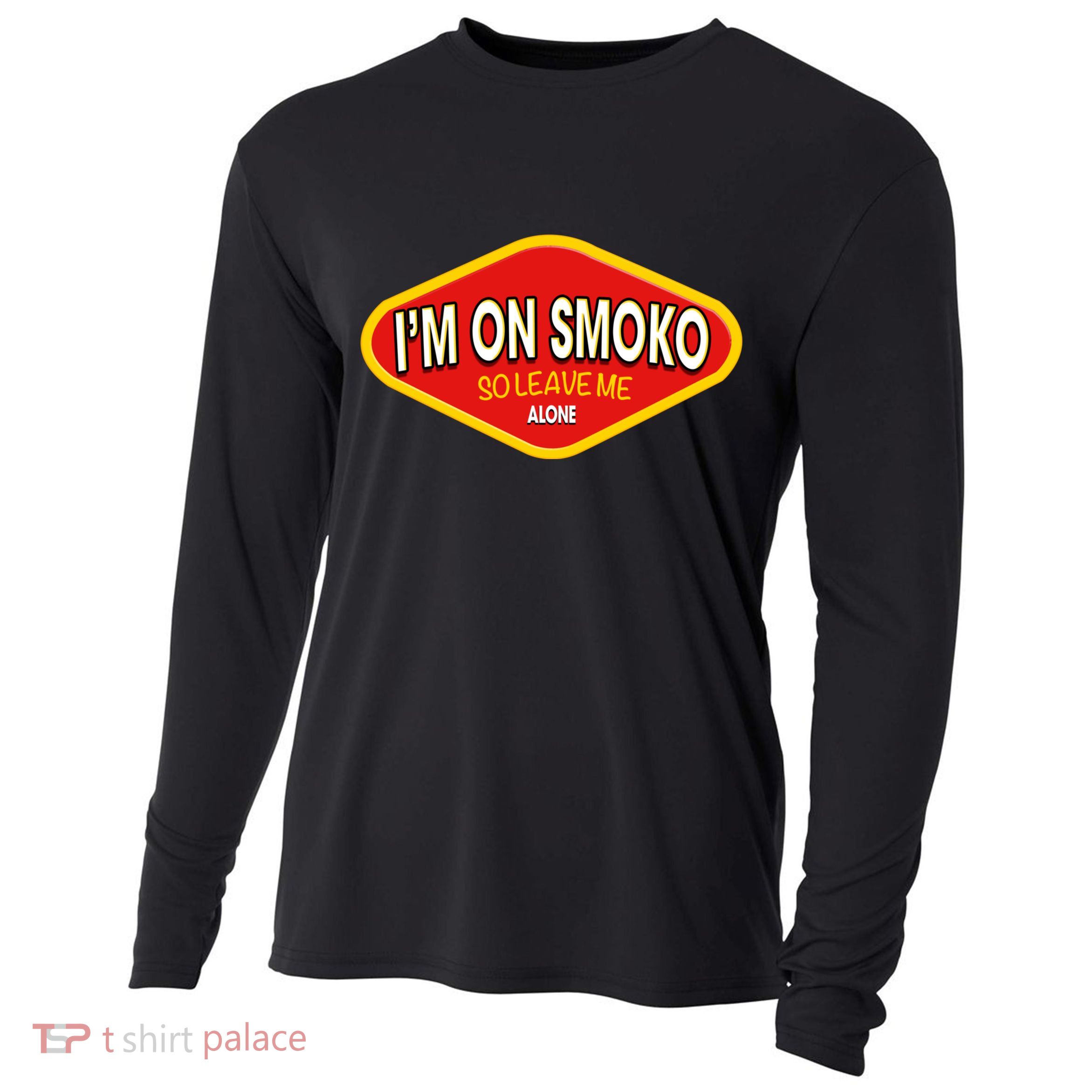 Funny Australia I'm On Smoko The Chats Straya Aussie Punk Cooling Performance Long Sleeve Crew