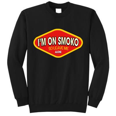 Funny Australia I'm On Smoko The Chats Straya Aussie Punk Tall Sweatshirt
