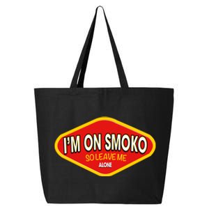 Funny Australia I'm On Smoko The Chats Straya Aussie Punk 25L Jumbo Tote