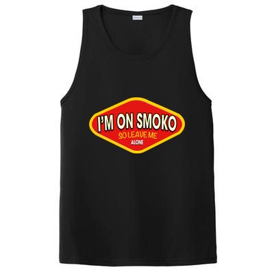 Funny Australia I'm On Smoko The Chats Straya Aussie Punk PosiCharge Competitor Tank