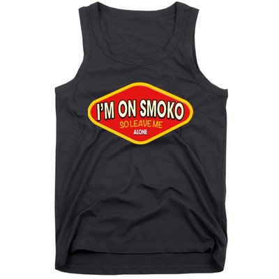 Funny Australia I'm On Smoko The Chats Straya Aussie Punk Tank Top