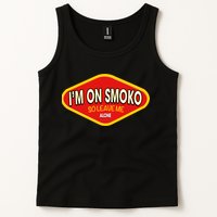 Funny Australia I'm On Smoko The Chats Straya Aussie Punk Tank Top