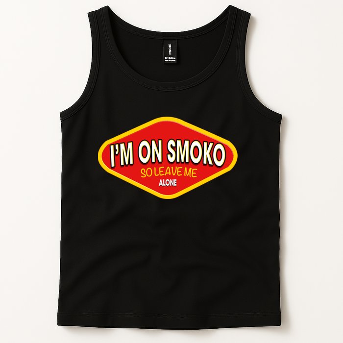 Funny Australia I'm On Smoko The Chats Straya Aussie Punk Tank Top