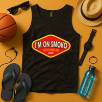 Funny Australia I'm On Smoko The Chats Straya Aussie Punk Tank Top
