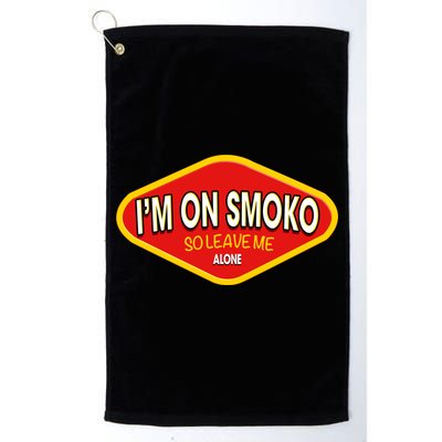 Funny Australia I'm On Smoko The Chats Straya Aussie Punk Golf Towel
