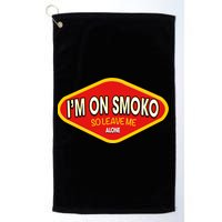 Funny Australia I'm On Smoko The Chats Straya Aussie Punk Golf Towel