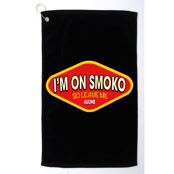 Funny Australia I'm On Smoko The Chats Straya Aussie Punk Golf Towel
