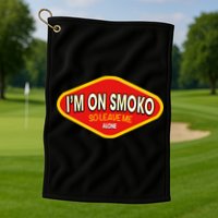 Funny Australia I'm On Smoko The Chats Straya Aussie Punk Golf Towel
