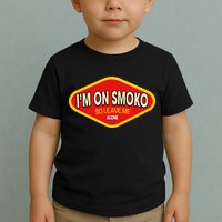 Funny Australia I'm On Smoko The Chats Straya Aussie Punk Toddler T-Shirt
