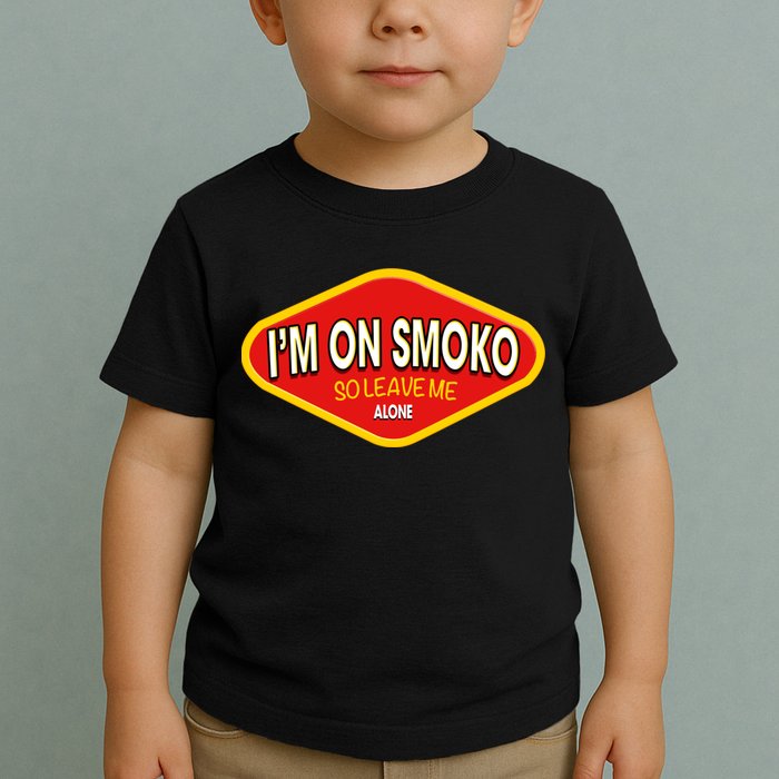 Funny Australia I'm On Smoko The Chats Straya Aussie Punk Toddler T-Shirt