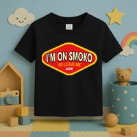 Funny Australia I'm On Smoko The Chats Straya Aussie Punk Toddler T-Shirt